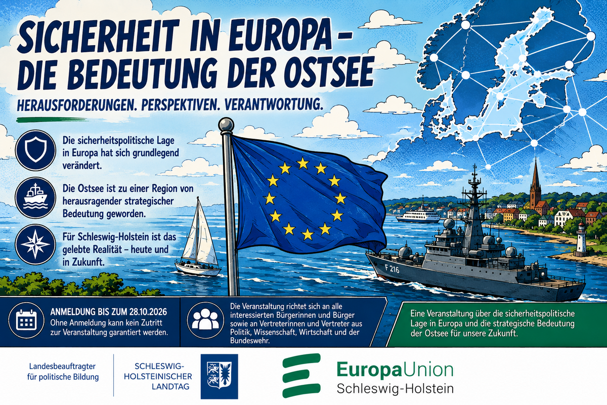 Die Sicherheit im Ostseeraum – eine Herausforderung für Europa