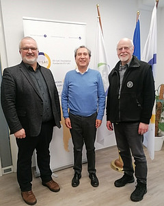 Treffen von Europa-Union OV Norderstedt mit EU-LAC Stiftung